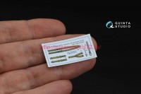 QR+48102   Комплект ремней для истребителя Великобритании, до/начало ВМВ (с металлическими пряжками) (для всех моделей) (attach1 89730)